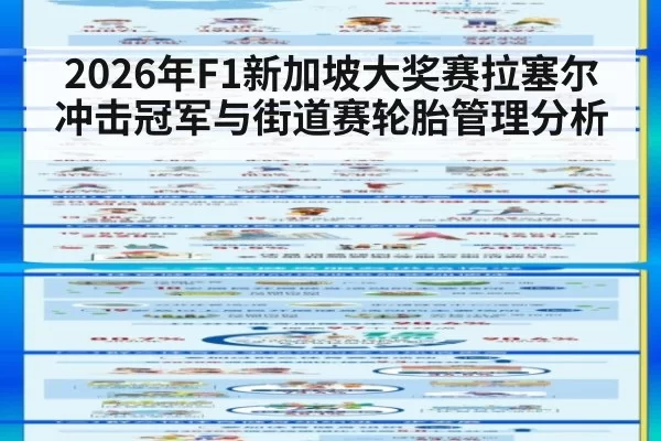 2026年F1新加坡大奖赛拉塞尔冲击冠军与街道赛轮胎管理分析